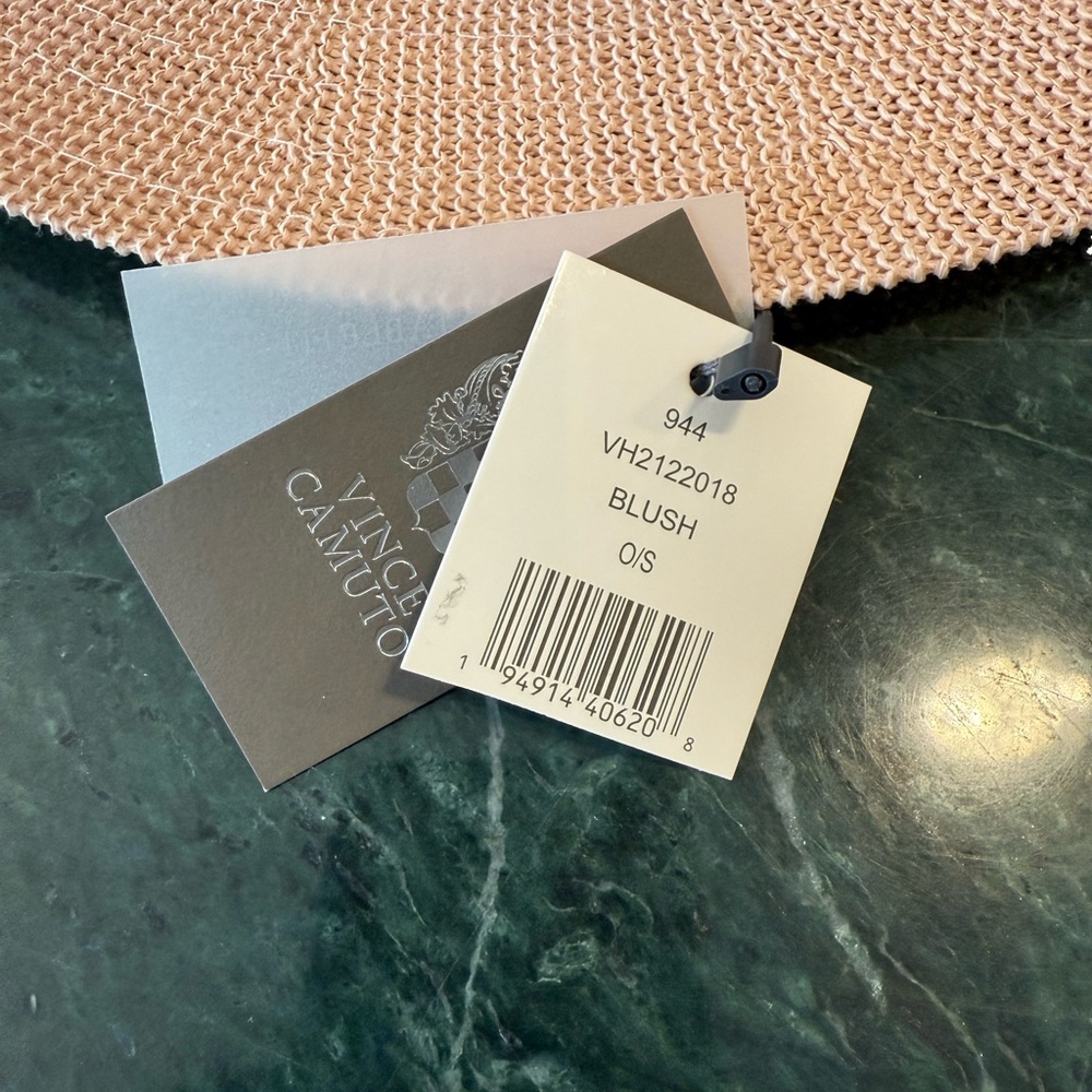 Vince Camuto Blush Fedora Hat - Picture 5 of 6